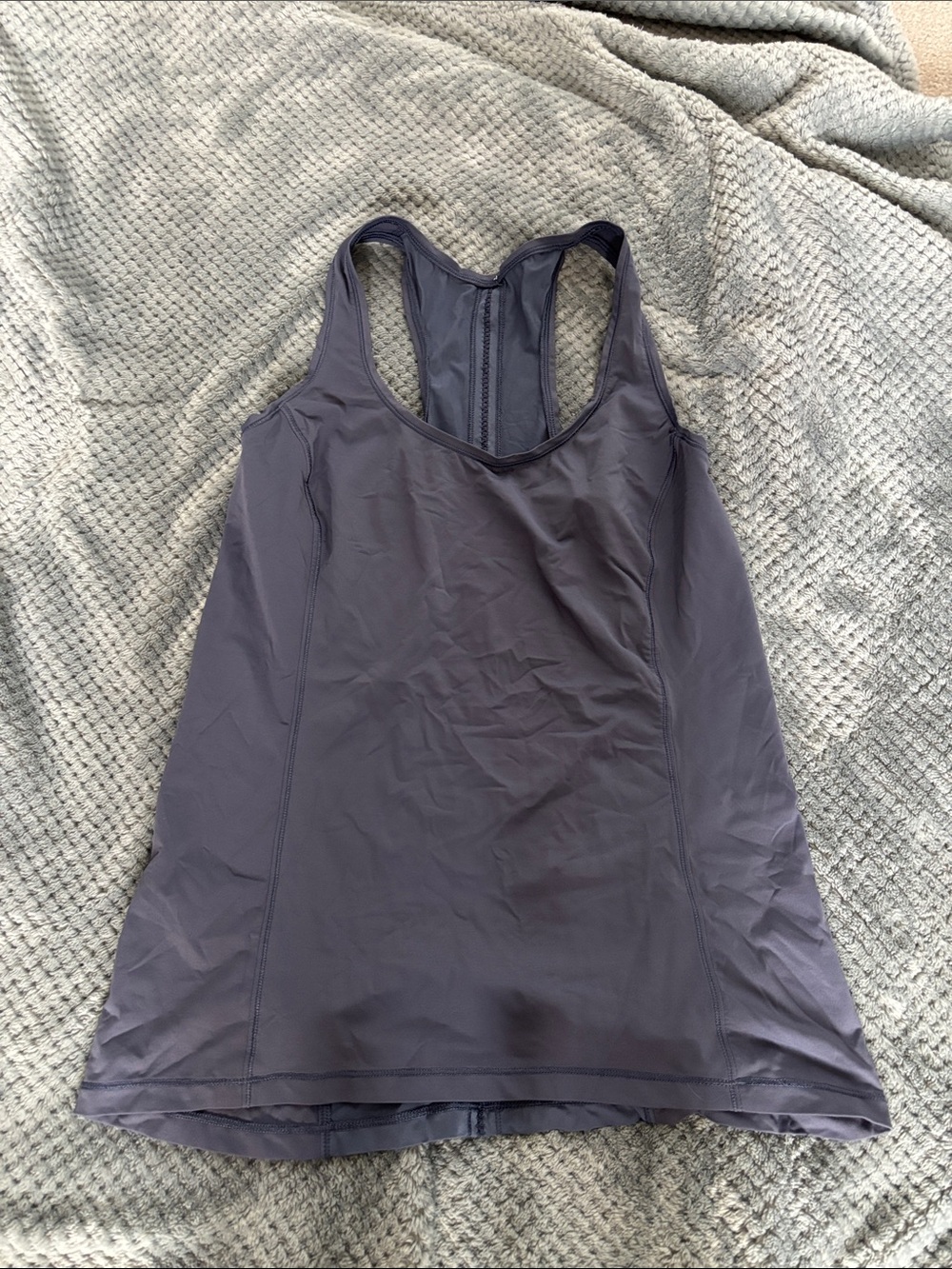 lululemon athletica Purple Racerback Tank Top